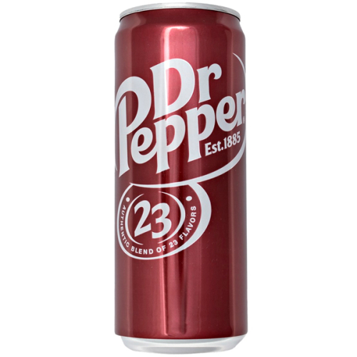Dr Pepper Original 0,33л ж/б. Напиток безалкогольный газир Польша