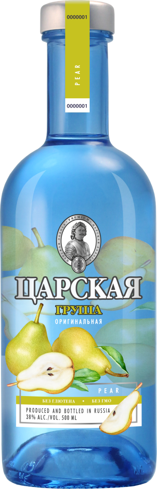 Царская Оригинальная Груша 0,5л Настойка горькая Россия