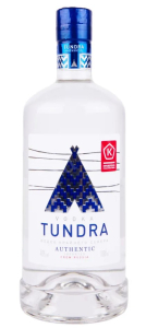 Тундра AUTHENTIC. Водка крайнего севера 40% 1,0л. Водка Россия