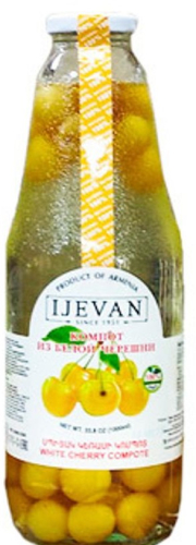 Компот из белой черешни т.м. Иджеван 1,0 л. Армения