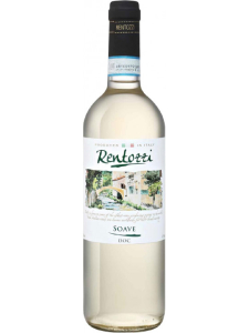 Рентоцци Соаве сухое белое 0,75л. Вино Италия