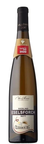 Клибург Эзельсфорш Рислинг (Эльзас)  белое сухое 0,75л. Вино Франция