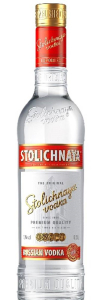 Столичная 40% 0,5л Водка  Россия