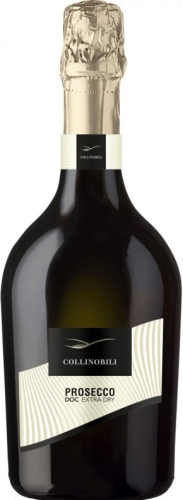 Коллинобили Просекко 0,75л брют белое. Вино игристое сортовое. Италия