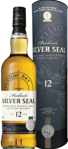 Сингл Молт Мюрхэд'с. Сильвер Сил 12-летний 0,7л п/уп. Виски Соединенное Королевство