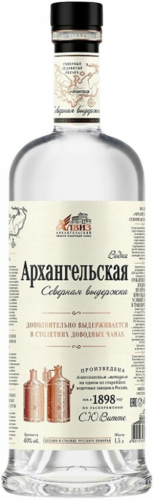 Архангельская Северная выдержка 1,5л. Водка Россия