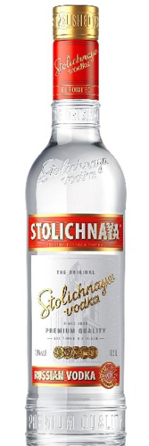 Столичная 40% 0,5л Водка  Россия