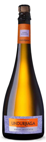 Ундуррага. Свит Москато белое сладкое 0,75л. Игристое вино Чили