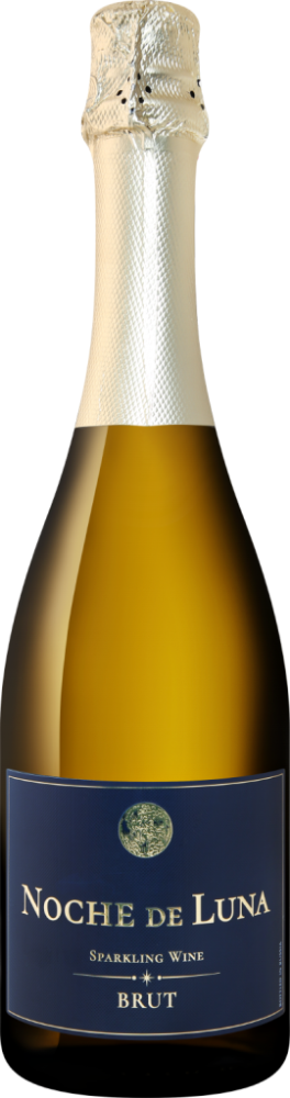 Ноче де Луна брют белое 0,75л. Игристое вино Россия