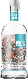 Русь 0,5л. Водка Россия