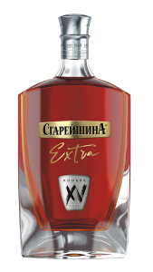 Старейшина Экстра 15лет 0,5л. Коньяк Россия