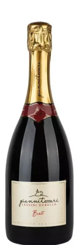 Джаннитессари Лессини Дурклло Брют Методо Классико брют белое 0,75л. Игристое вино Италия