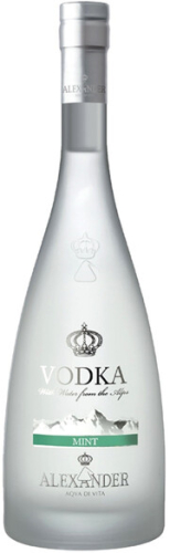 Александер Минт 38% 0,7л. Водка особая Италия