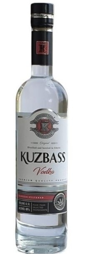 Кузбасс 0,5л Водка Россия