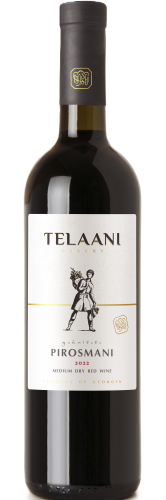 Пиросмани т.м.Телаани красное п/сухое 0,75л. Вино Грузия