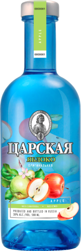 Царская Оригинальная Яблоко 0,5л Настойка горькая Россия