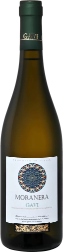 Моранера Гави белое сухое 0,75л Вино Италия