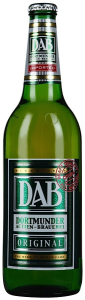 Пиво ДАБ светлое фильтр. пастеризованное 5% 0,66л. Германия
