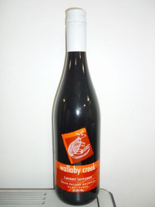 Уоллоби Крик Каберне Совиньон 0,75л. красное сухое. Вино Австралия