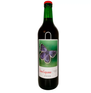 Розе Гул Гул розовое сухое 0,7л. Вино Россия