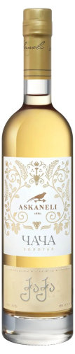 Чача Асканели Золотая 0,5л. Водка Грузия
