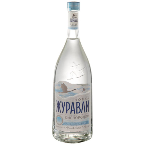 Журавли 0,5л Водка Россия