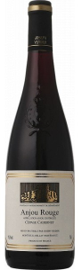 Анжу Красное красное сухое 0,75л. Вино Франция