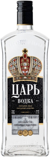 Царь 0,7л. Водка Россия