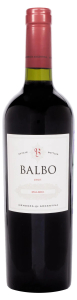 Бальбо Мальбек красное сухое 0,75л. Вино Аргентина