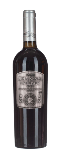 Саперави Мерло серия "Вина Крыма" красное п/сладкое 0,75л. Вино Фотисаль/Россия