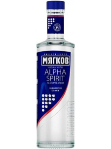 Мягков на спирте альфа 0,5л Водка Россия