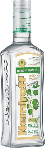 Немирофф Украинская Берёзовая Особая 0,7л Водка Россия