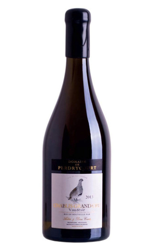 Шабли Домен де Пердрикур Гран Крю Водезир 0,75л белое сухое. Вино. Франция
