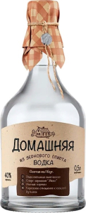Питейный дом Домашняя 0,5л. Водка Россия