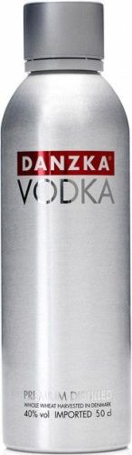 Данска (DANZKA) 0.5л. Водка Германия