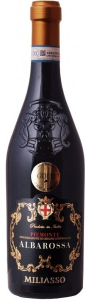 Альбаросса коллекция Милиассо красное сухое 0,75л. Вино Италия