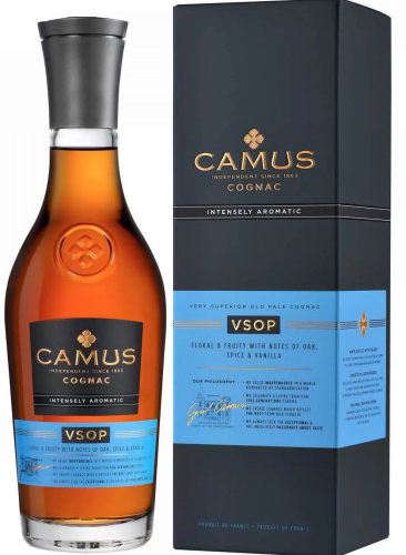Камю ВСОП 0,7л п/уп. Коньяк Франция