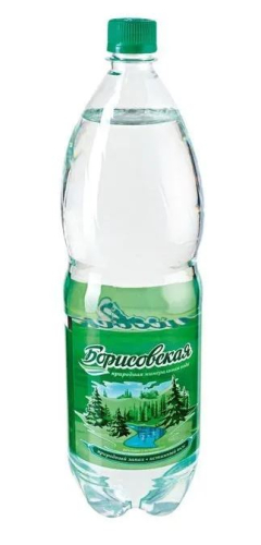 Борисовская минеральная вода газированная 1,5л пэт