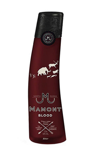 Мамонт Блад 0,5л. Настойка полусладкая Россия