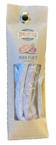 Колбаски сыровяленные «Мини Фуэт классик» т.м. AMGUSTIA  60 г