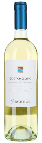 Костамолино Верментино ди Сардиния ДОК 0,75л белое сухое. Вино Италия