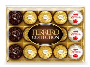 Конфеты Ферреро Коллекция- ассорти Т15 172г