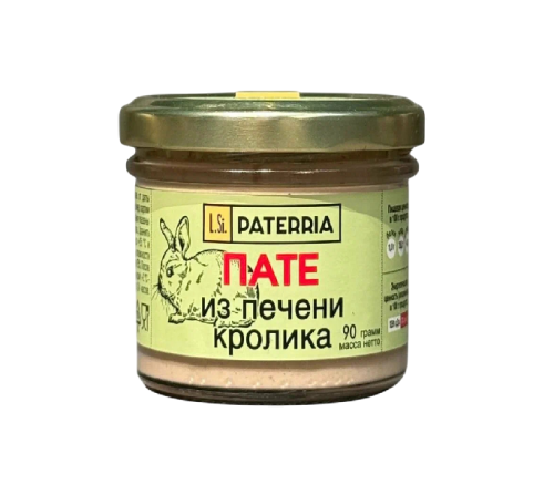Пате из печени кролика 90 г