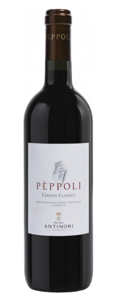 Пепполи Кьянти Классико ДОКГ  0,75л красное сухое. Вино Италия