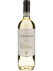 Кампогранде Орвието Классико 0,75л белое сухое. Вино Италия