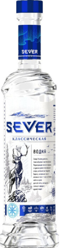 Север 40% 0,5л Водка Россия