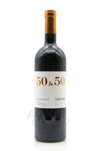 50 & 50 (Тоскана) красное сухое 0,75л. Вино Италия