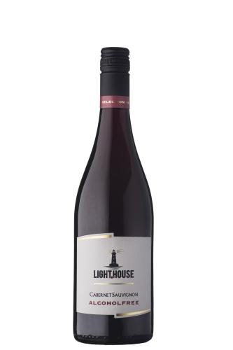 Безалкогольное красное п/сладкое негаз. ЛАЙТ.ХАУС КАБЕРНЕ СОВИНЬОН 0,75л. Вино Германия