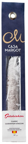 Колбаса cыровяленая "Сальчичон Монтанья Премиум" т.м. Casa Margot 110г