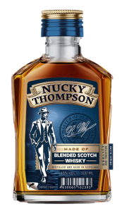 Наки Томпсон 3 года 100мл фл. Виски Россия